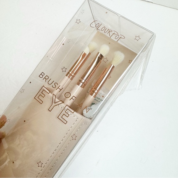 Colourpop | Brush of an Eye Makeup Brush Set NEW - Picture 4 of 6